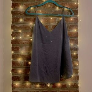Express Blue Top